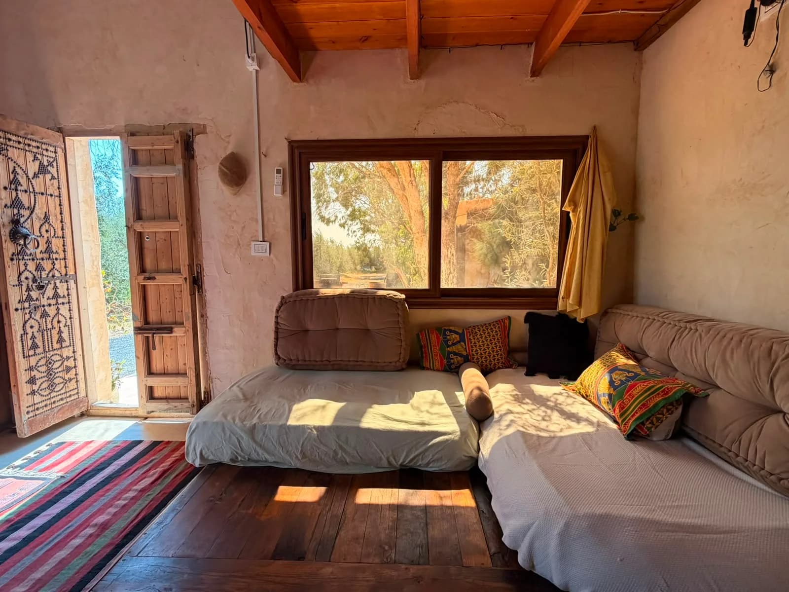 Inside the Baya Room at Farm El Baya
