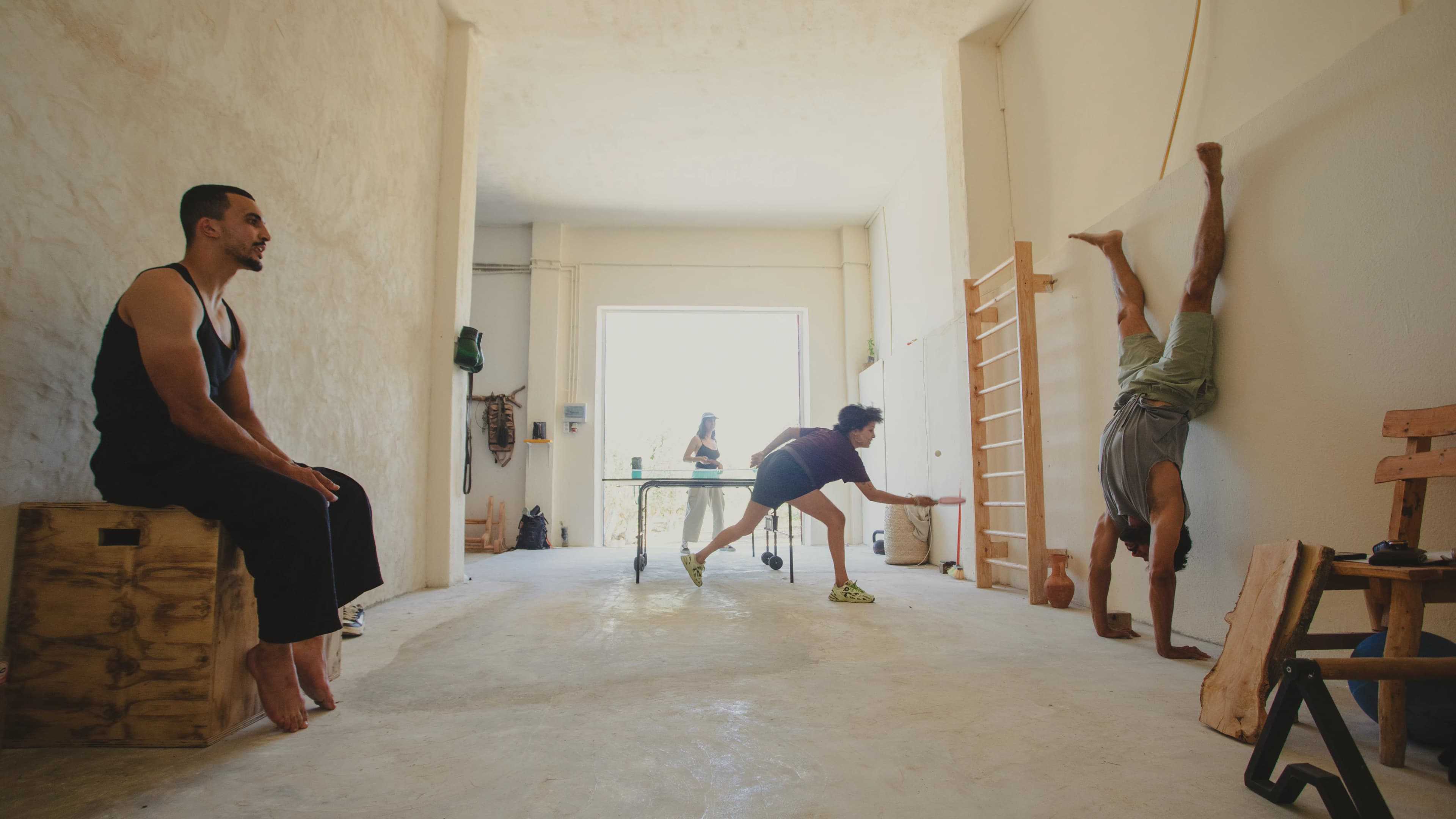 The Movement Area at Farm El Baya